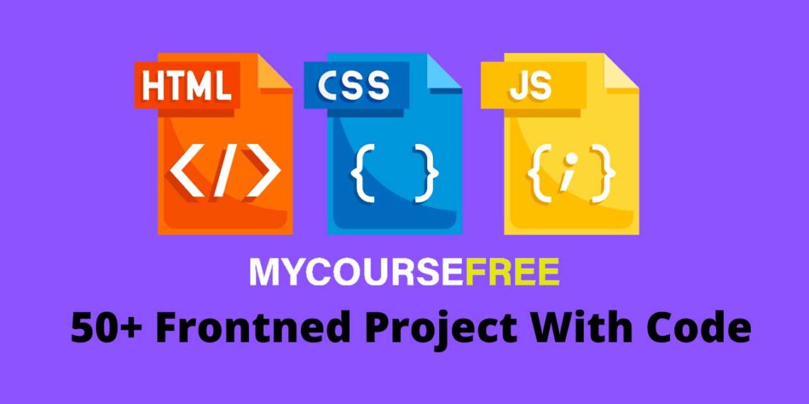 50 Web Projects With HTML CSS And JavaScript In 2024 1140x570 